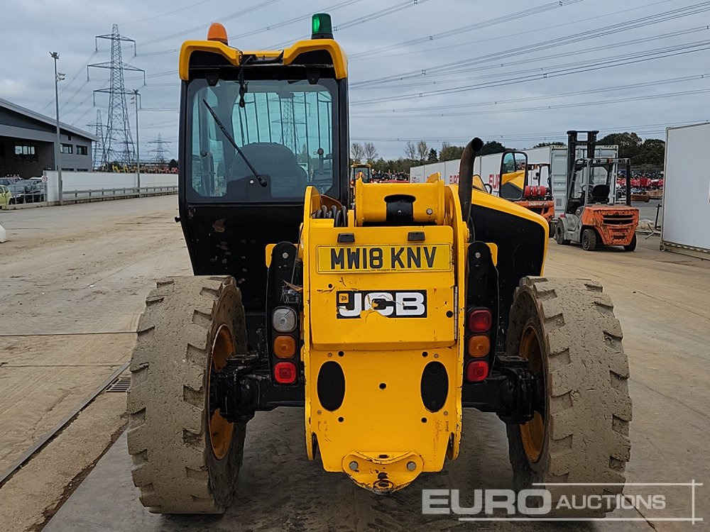 2018 JCB 531-70 - Manipulador telescópico: foto 4 2018 JCB 531-70 - Manipulador telescópico: foto 4