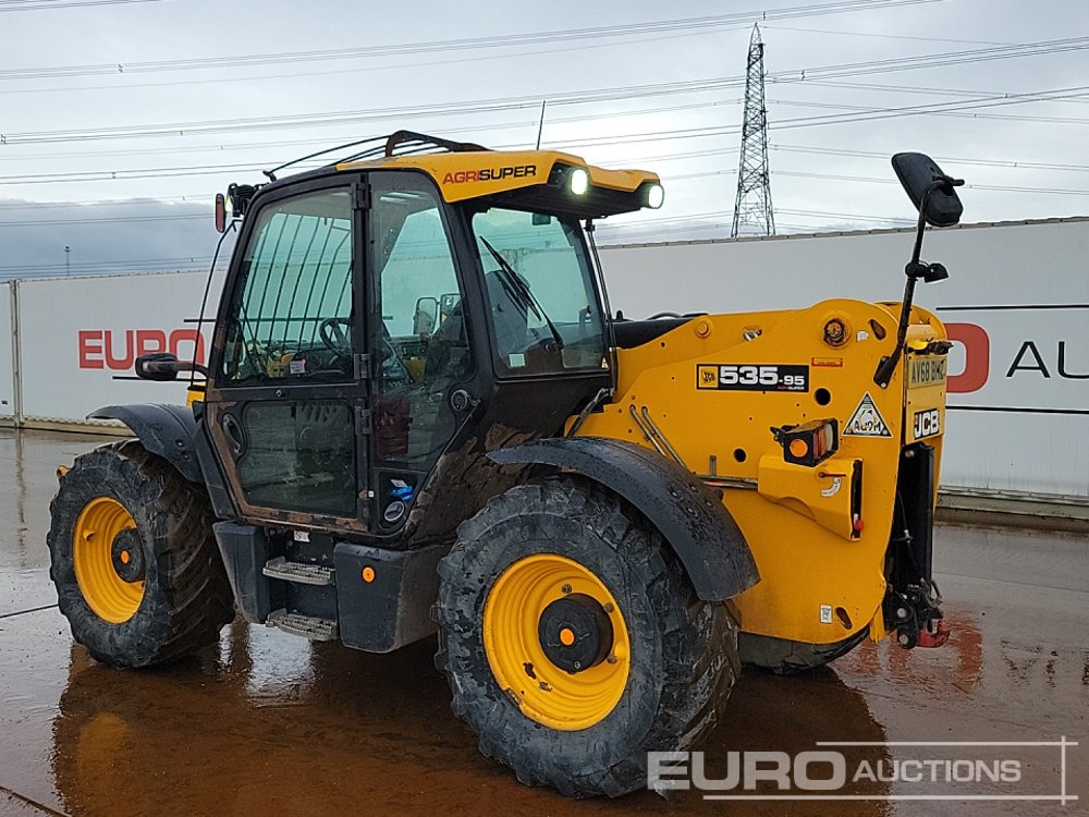 2018 JCB 535-95 Agri Super - Manipulador telescópico: foto 3 2018 JCB 535-95 Agri Super - Manipulador telescópico: foto 3