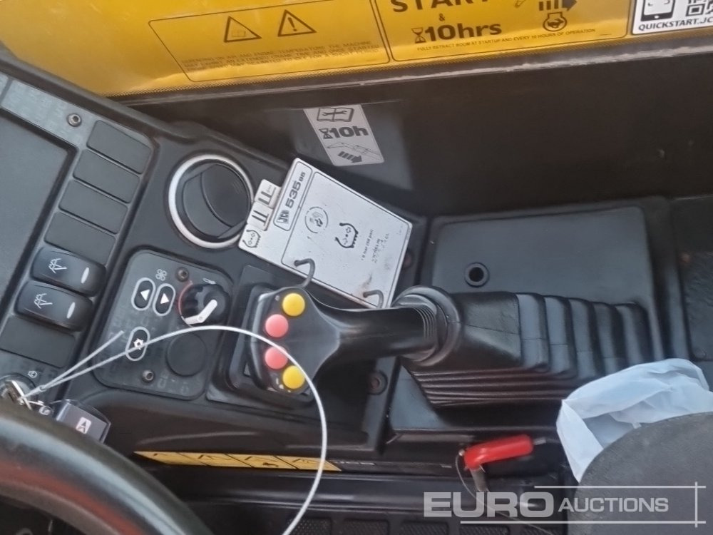 Manipulador telescópico 2018 JCB 535-95: foto 29 Manipulador telescópico 2018 JCB 535-95: foto 29