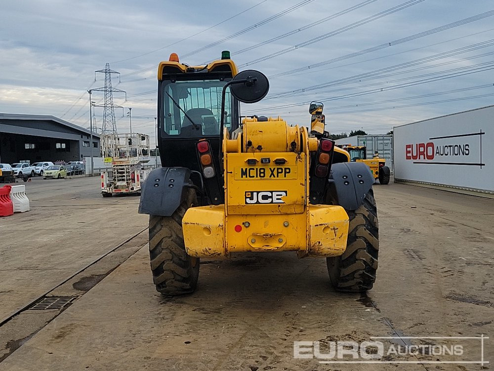 2018 JCB 540-140 Hi Viz - Manipulador telescópico: foto 4 2018 JCB 540-140 Hi Viz - Manipulador telescópico: foto 4
