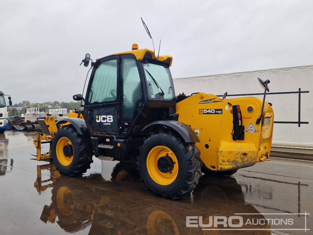 2018 JCB 540-140 Hi Viz - Manipulador telescópico: foto 3 2018 JCB 540-140 Hi Viz - Manipulador telescópico: foto 3
