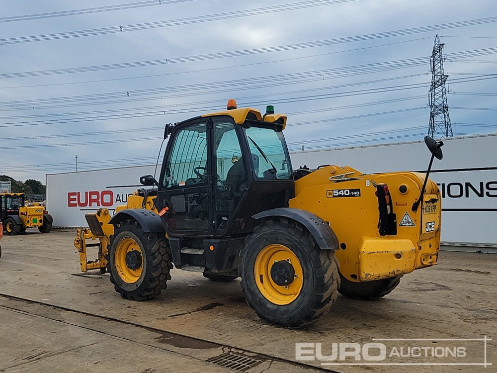 2018 JCB 540-140 Hi Viz - Manipulador telescópico: foto 3 2018 JCB 540-140 Hi Viz - Manipulador telescópico: foto 3