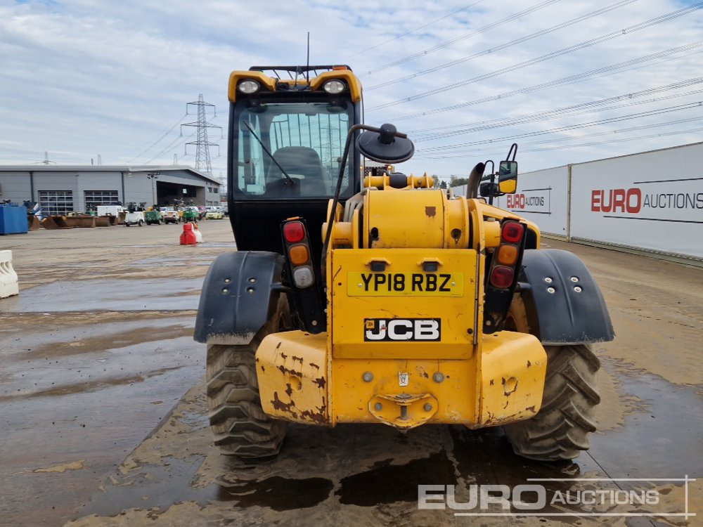 2018 JCB 540-140 Hi Viz - Manipulador telescópico: foto 4 2018 JCB 540-140 Hi Viz - Manipulador telescópico: foto 4