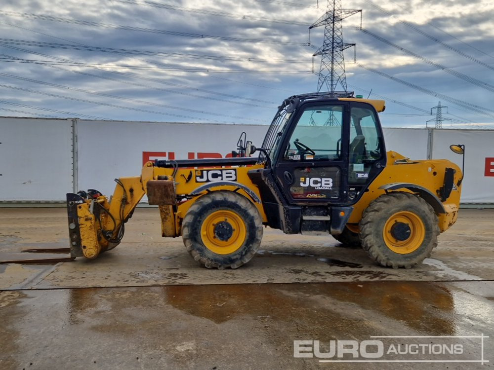 2018 JCB 540-140 Hi Viz - Manipulador telescópico: foto 2 2018 JCB 540-140 Hi Viz - Manipulador telescópico: foto 2