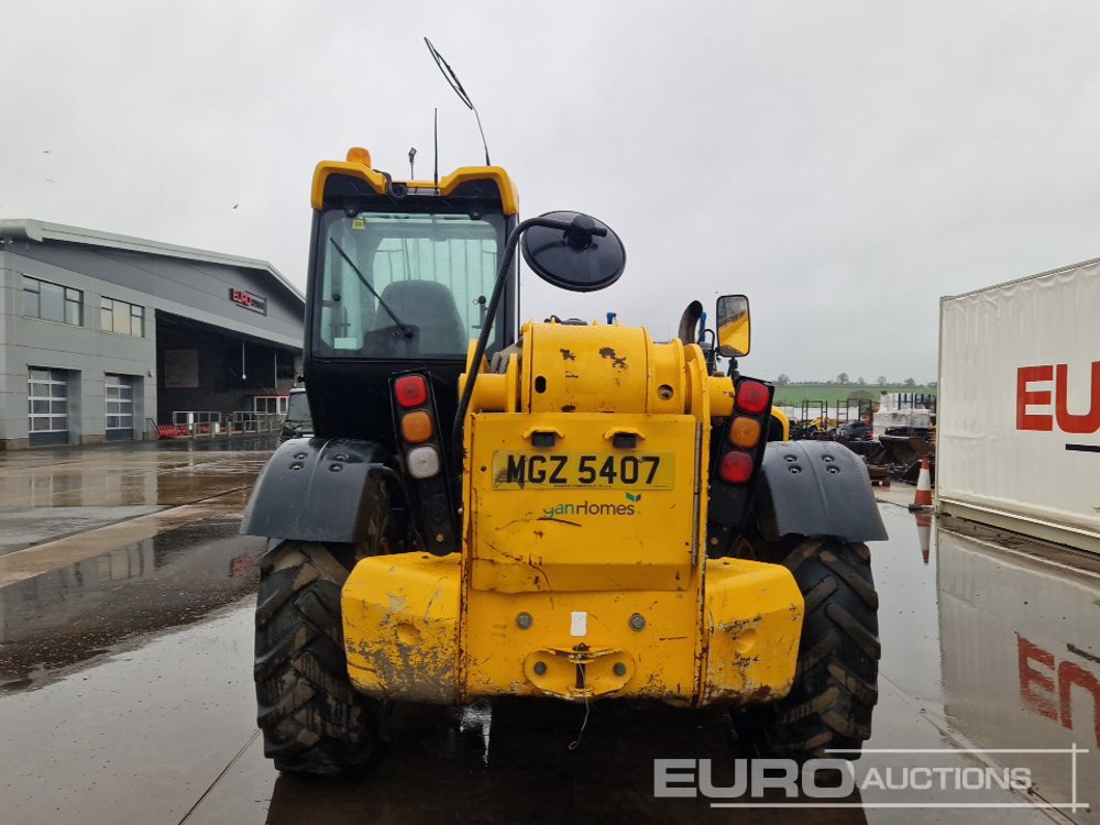 2018 JCB 540-140 Hi Viz - Manipulador telescópico: foto 4 2018 JCB 540-140 Hi Viz - Manipulador telescópico: foto 4