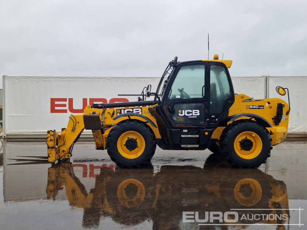 2018 JCB 540-140 Hi Viz - Manipulador telescópico: foto 2 2018 JCB 540-140 Hi Viz - Manipulador telescópico: foto 2