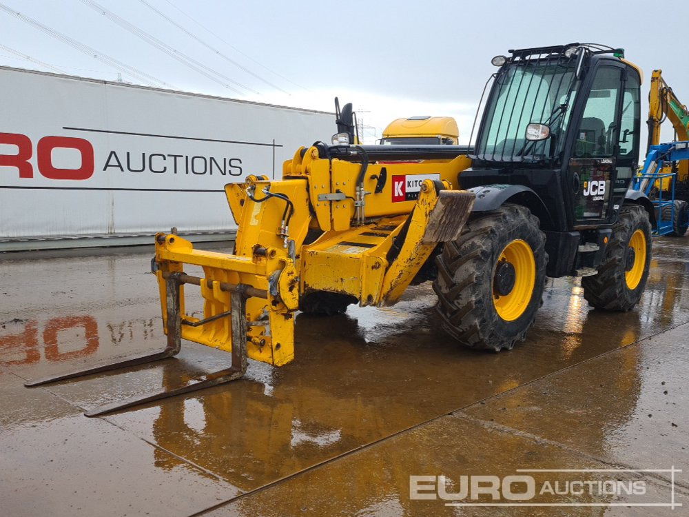 2018 JCB 540-140 Hi Viz - Manipulador telescópico: foto 1 2018 JCB 540-140 Hi Viz - Manipulador telescópico: foto 1