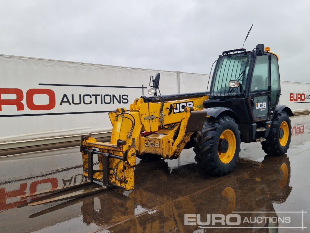 2018 JCB 540-140 Hi Viz - Manipulador telescópico: foto 1 2018 JCB 540-140 Hi Viz - Manipulador telescópico: foto 1