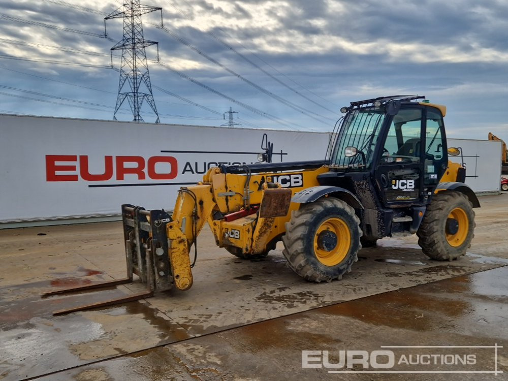 2018 JCB 540-140 Hi Viz - Manipulador telescópico: foto 1 2018 JCB 540-140 Hi Viz - Manipulador telescópico: foto 1