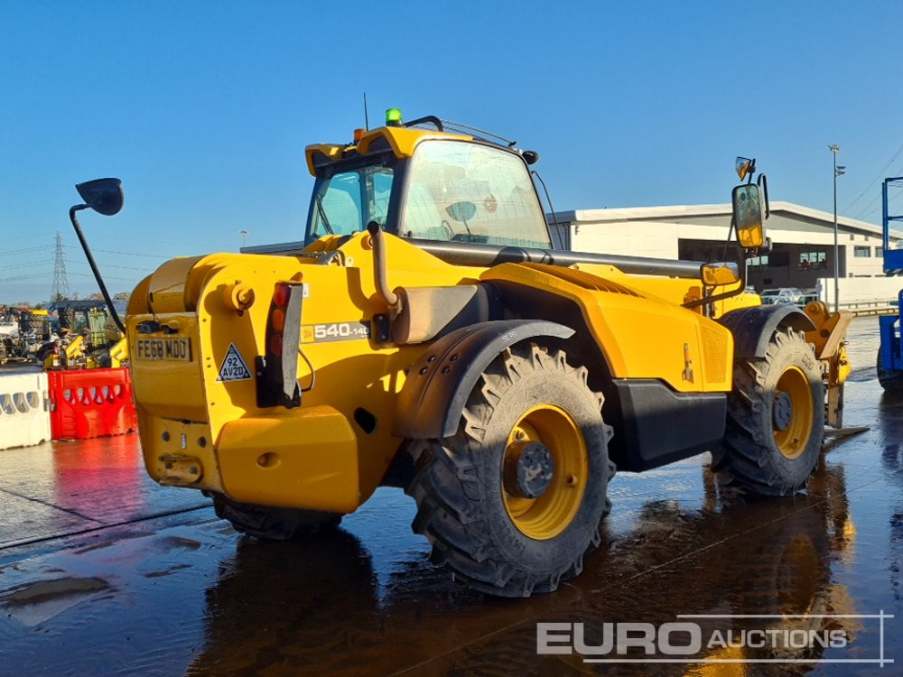 2018 JCB 540-140 Hi Viz - Manipulador telescópico: foto 5 2018 JCB 540-140 Hi Viz - Manipulador telescópico: foto 5