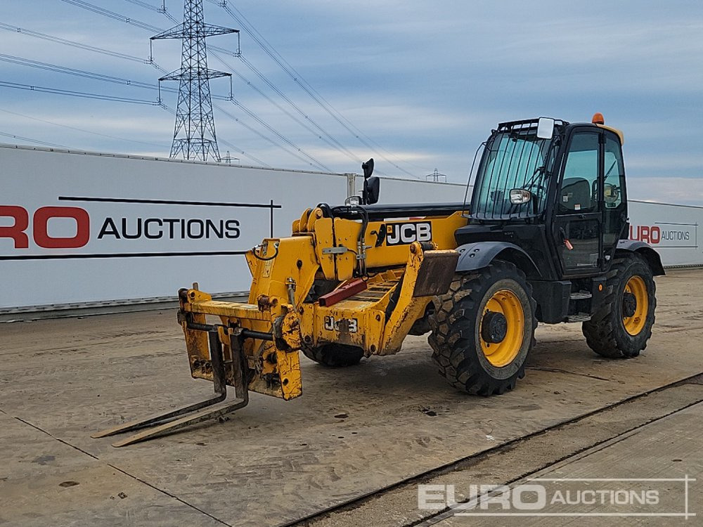 2018 JCB 540-140 Hi Viz - Manipulador telescópico: foto 1 2018 JCB 540-140 Hi Viz - Manipulador telescópico: foto 1