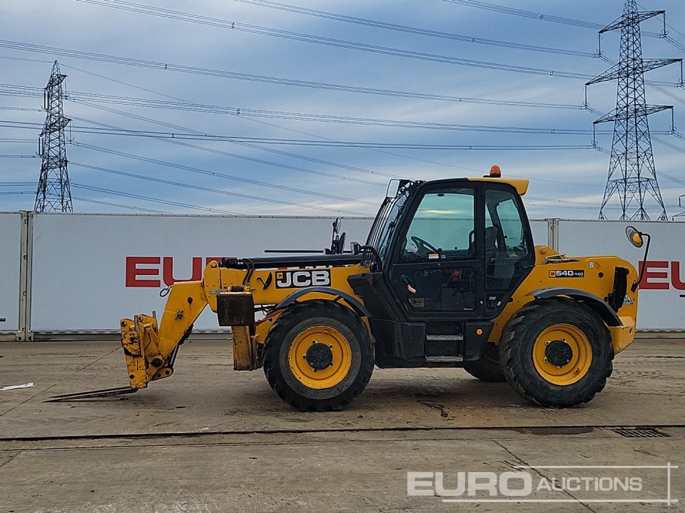 2018 JCB 540-140 Hi Viz - Manipulador telescópico: foto 2 2018 JCB 540-140 Hi Viz - Manipulador telescópico: foto 2