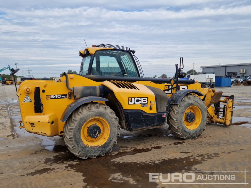 2018 JCB 540-140 Hi Viz - Manipulador telescópico: foto 5 2018 JCB 540-140 Hi Viz - Manipulador telescópico: foto 5