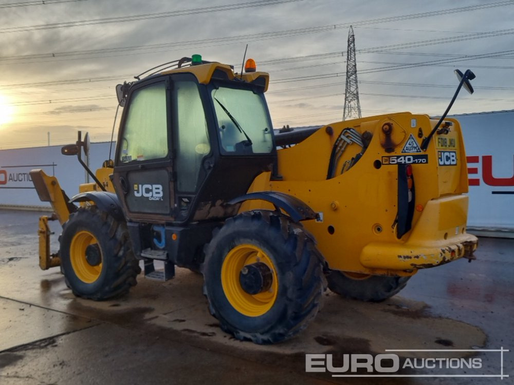 2018 JCB 540-170 - Manipulador telescópico: foto 3 2018 JCB 540-170 - Manipulador telescópico: foto 3