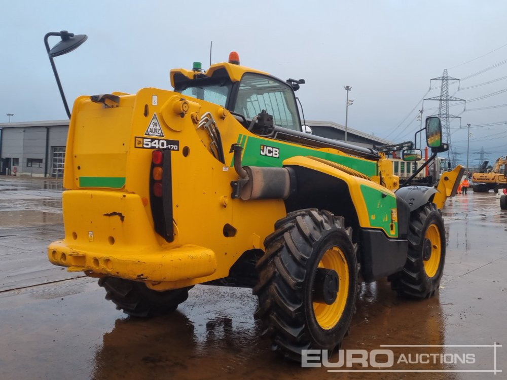 2018 JCB 540-170 - Manipulador telescópico: foto 5 2018 JCB 540-170 - Manipulador telescópico: foto 5