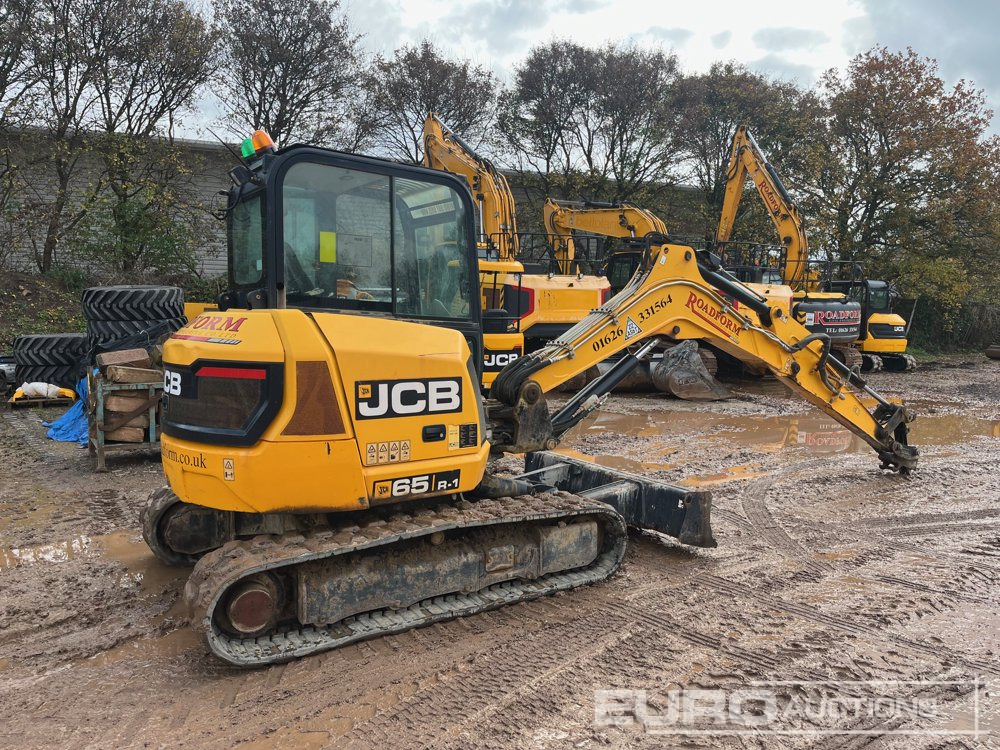 2018 JCB 65R-1 - Miniexcavadora: foto 5 2018 JCB 65R-1 - Miniexcavadora: foto 5