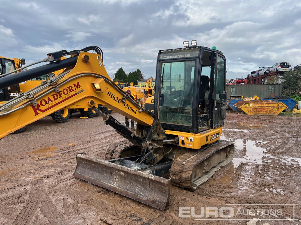 2018 JCB 65R-1 - Miniexcavadora: foto 1 2018 JCB 65R-1 - Miniexcavadora: foto 1