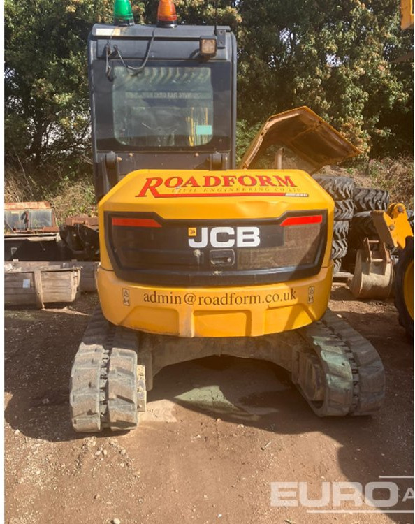 2018 JCB 65R-1 - Miniexcavadora: foto 4 2018 JCB 65R-1 - Miniexcavadora: foto 4