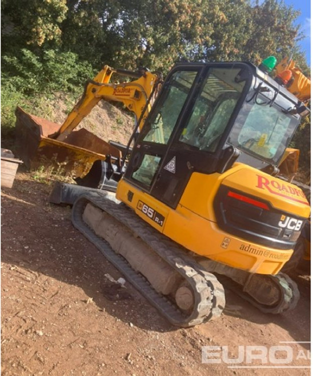2018 JCB 65R-1 - Miniexcavadora: foto 3 2018 JCB 65R-1 - Miniexcavadora: foto 3