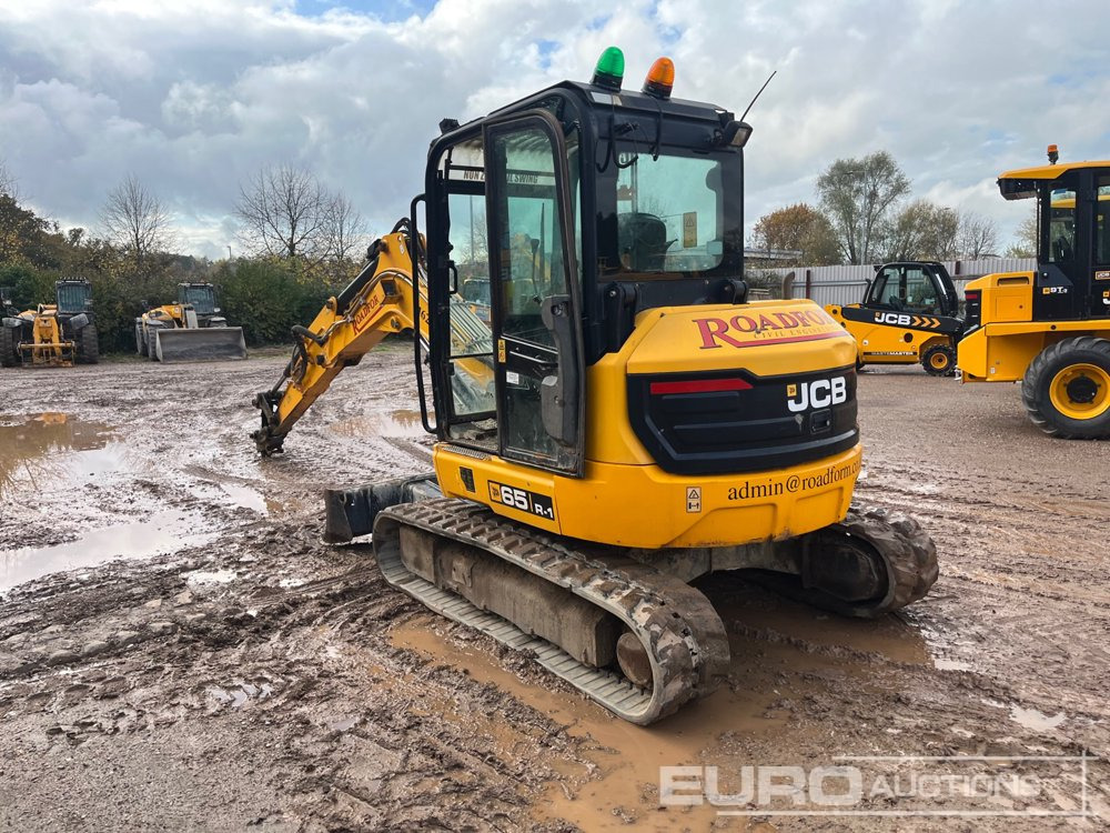 2018 JCB 65R-1 - Miniexcavadora: foto 2 2018 JCB 65R-1 - Miniexcavadora: foto 2