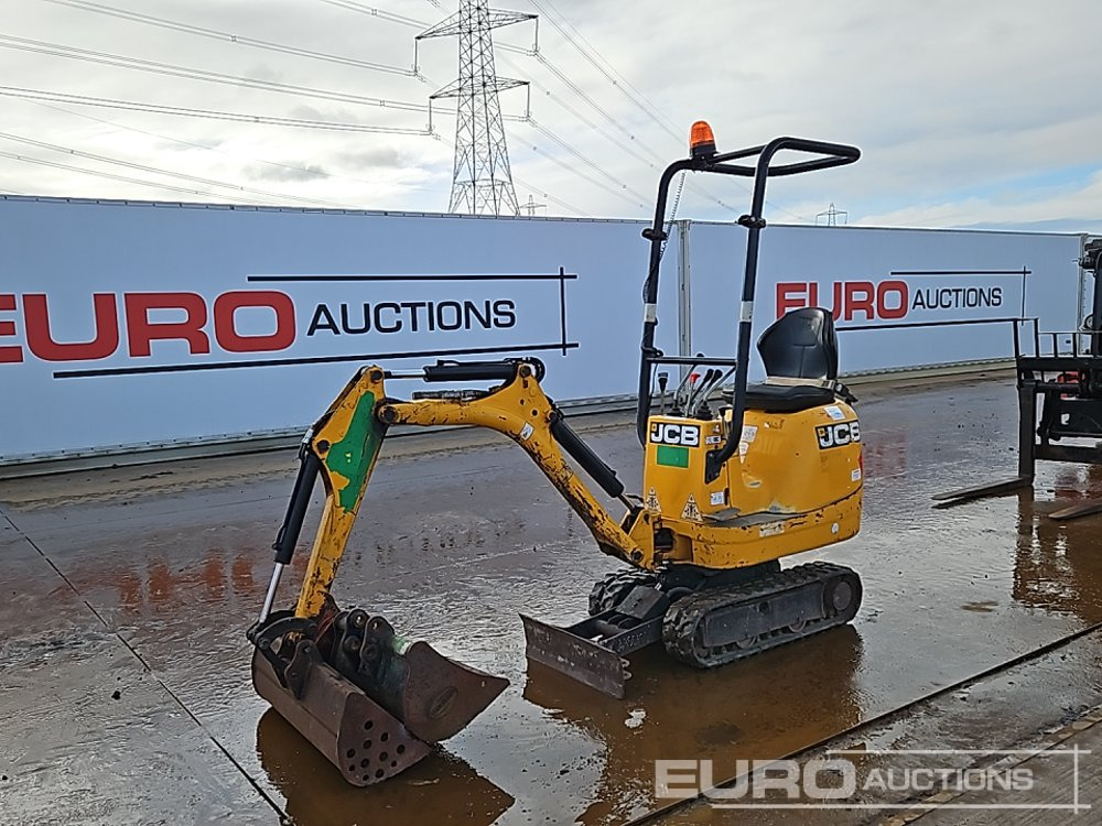 2018 JCB 8008CT - Miniexcavadora: foto 1 2018 JCB 8008CT - Miniexcavadora: foto 1