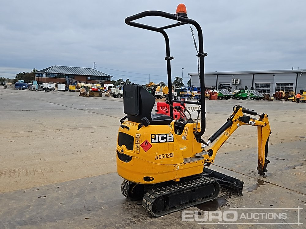 2018 JCB 8008CT - Miniexcavadora: foto 5 2018 JCB 8008CT - Miniexcavadora: foto 5