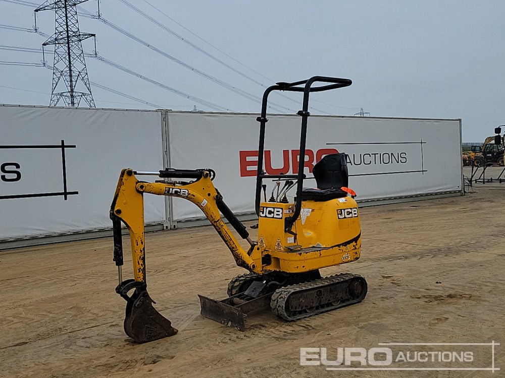 2018 JCB 8008CT - Miniexcavadora: foto 1 2018 JCB 8008CT - Miniexcavadora: foto 1