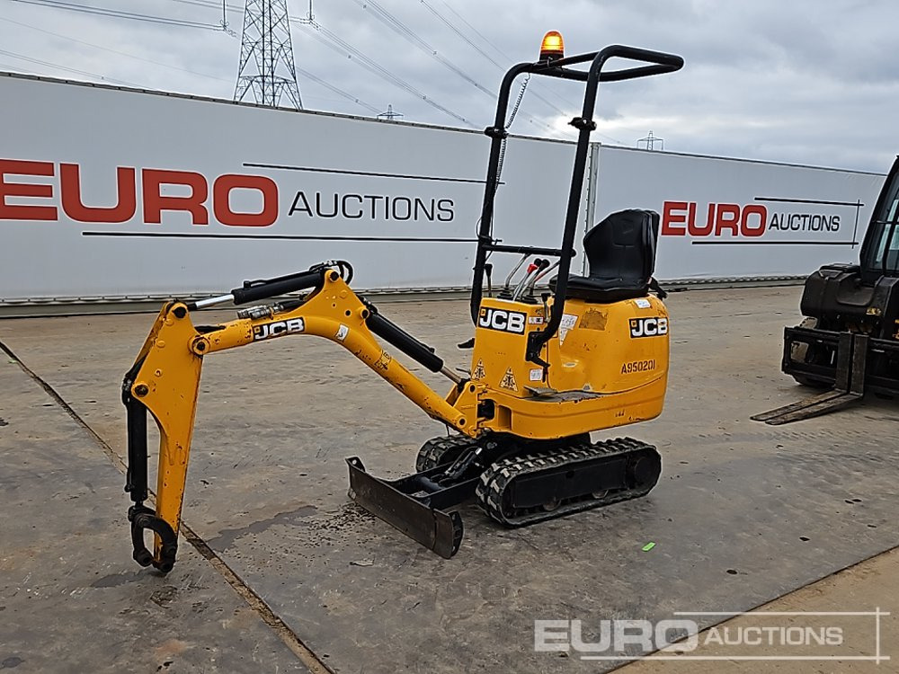 2018 JCB 8008CT - Miniexcavadora: foto 1 2018 JCB 8008CT - Miniexcavadora: foto 1