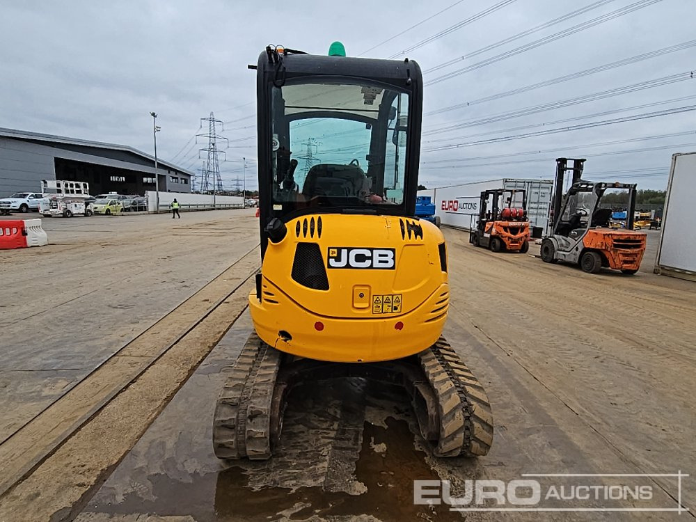 2018 JCB 8025ZTS - Miniexcavadora: foto 4 2018 JCB 8025ZTS - Miniexcavadora: foto 4