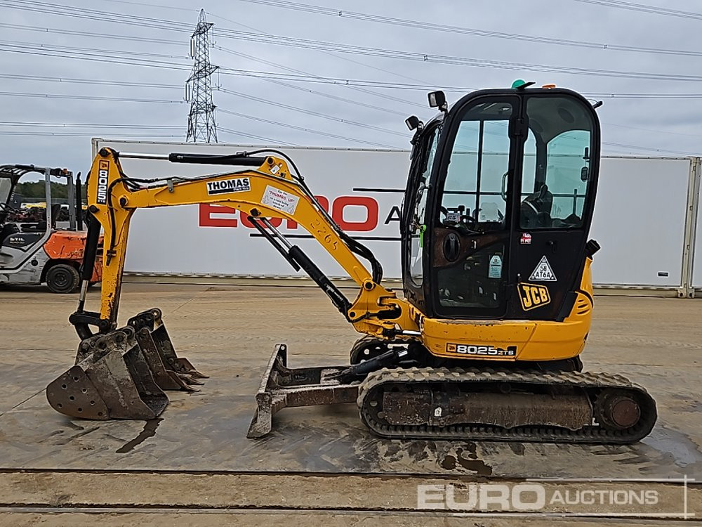 2018 JCB 8025ZTS - Miniexcavadora: foto 2 2018 JCB 8025ZTS - Miniexcavadora: foto 2