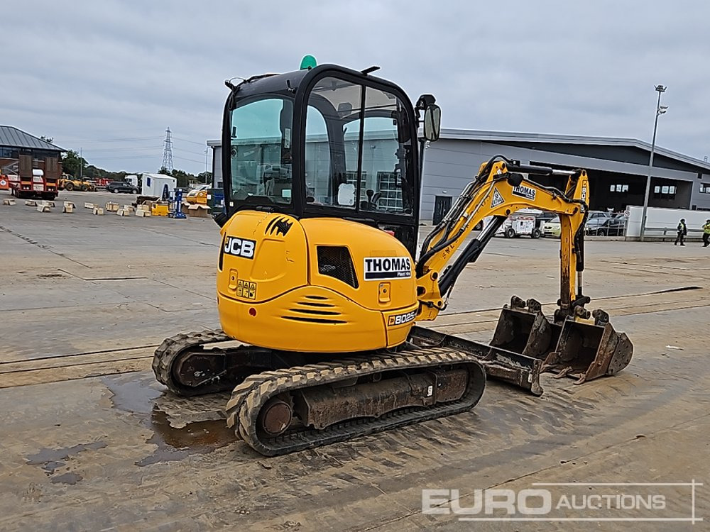 2018 JCB 8025ZTS - Miniexcavadora: foto 5 2018 JCB 8025ZTS - Miniexcavadora: foto 5