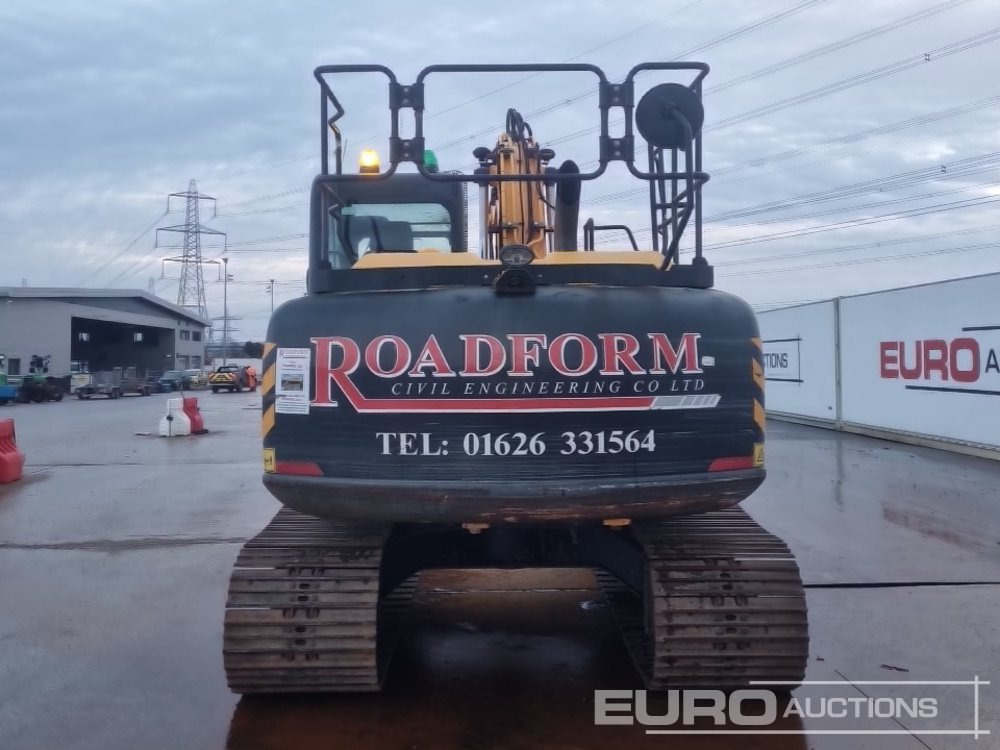 2018 JCB JS145LC 4F - Excavadora de cadenas: foto 4 2018 JCB JS145LC 4F - Excavadora de cadenas: foto 4