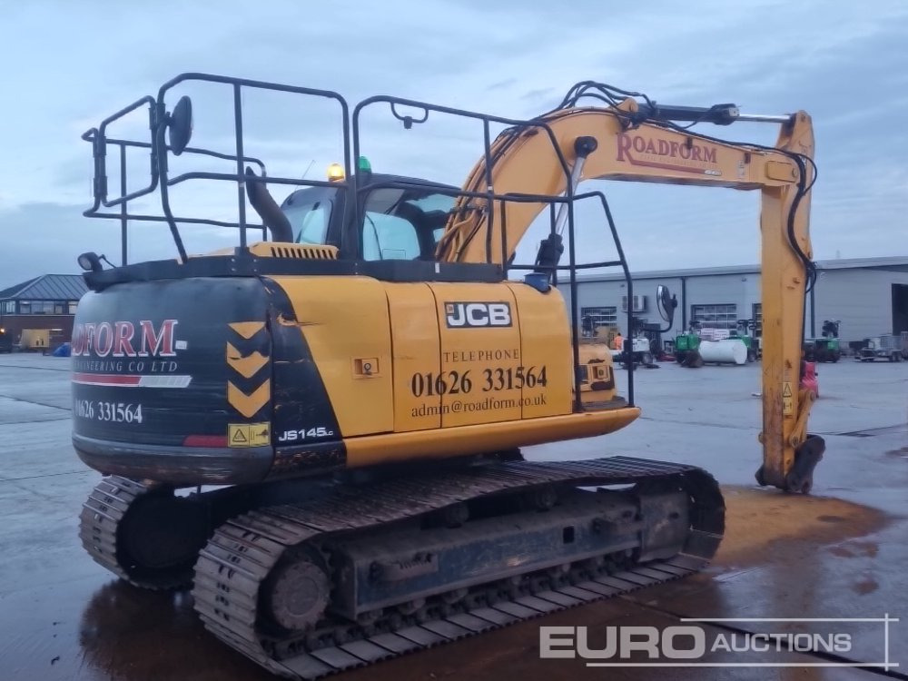 2018 JCB JS145LC 4F - Excavadora de cadenas: foto 5 2018 JCB JS145LC 4F - Excavadora de cadenas: foto 5