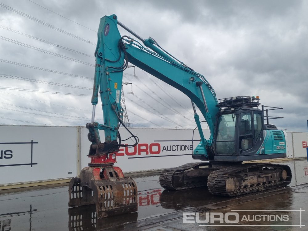 2018 Kobelco SK210LC-10 - Excavadora de cadenas: foto 1 2018 Kobelco SK210LC-10 - Excavadora de cadenas: foto 1