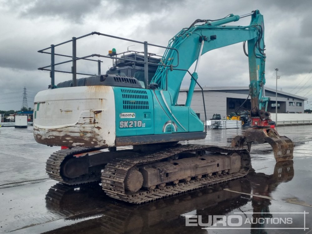 2018 Kobelco SK210LC-10 - Excavadora de cadenas: foto 5 2018 Kobelco SK210LC-10 - Excavadora de cadenas: foto 5