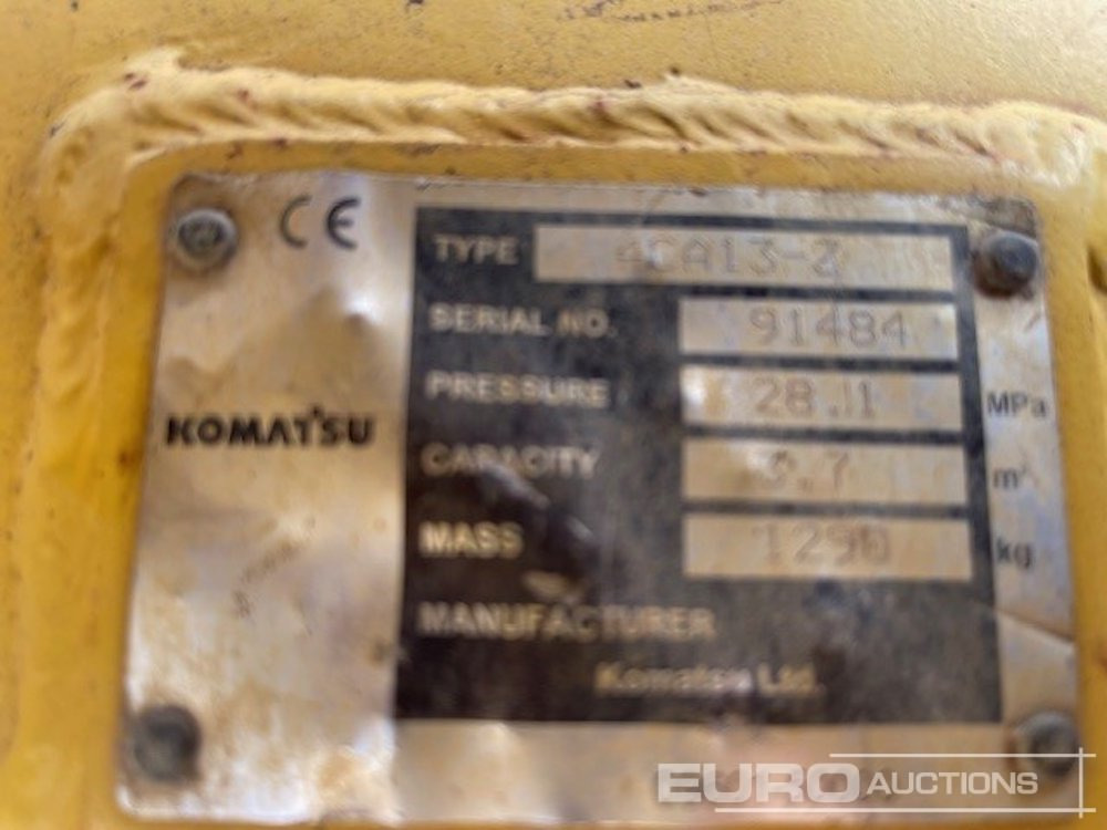 2018 Komatsu D65PX-18 - Bulldozer: foto 1 2018 Komatsu D65PX-18 - Bulldozer: foto 1