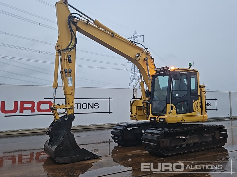 2018 Komatsu PC138US-11 - Excavadora de cadenas: foto 1 2018 Komatsu PC138US-11 - Excavadora de cadenas: foto 1