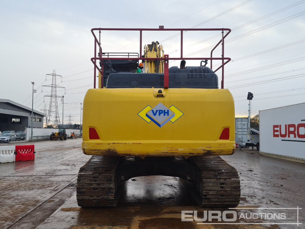 2018 Komatsu PC210LCi-11 - Excavadora de cadenas: foto 4 2018 Komatsu PC210LCi-11 - Excavadora de cadenas: foto 4
