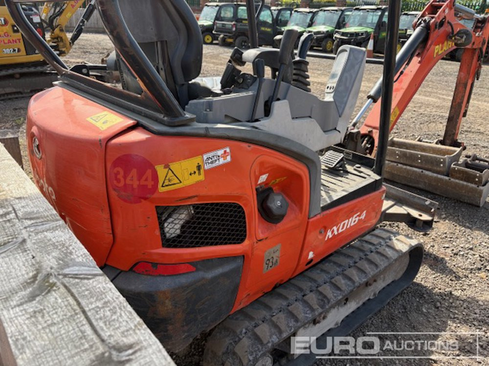 2018 Kubota KX016-4 - Miniexcavadora: foto 4 2018 Kubota KX016-4 - Miniexcavadora: foto 4