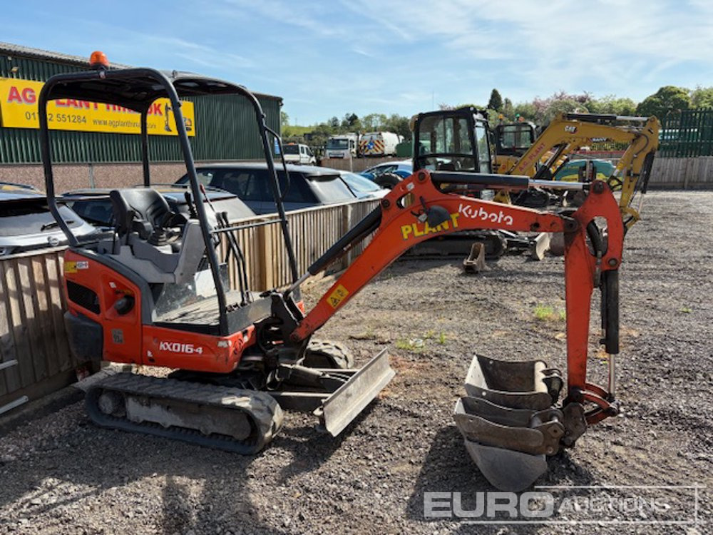 2018 Kubota KX016-4 - Miniexcavadora: foto 3 2018 Kubota KX016-4 - Miniexcavadora: foto 3