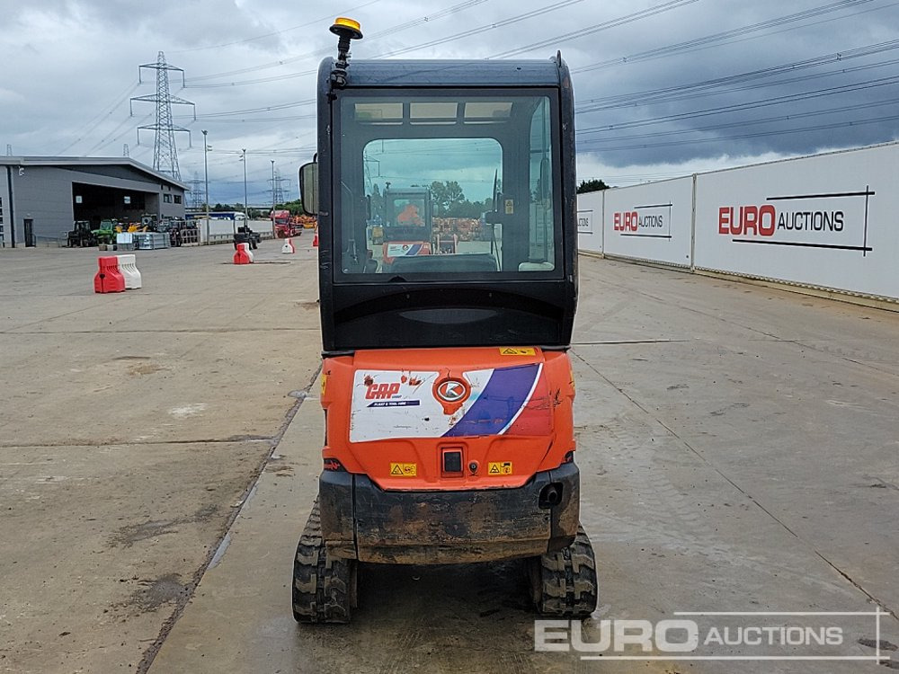 2018 Kubota KX016-4 - Miniexcavadora: foto 4 2018 Kubota KX016-4 - Miniexcavadora: foto 4