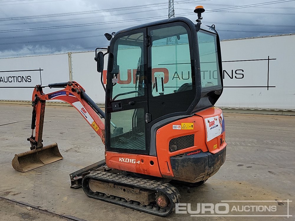 2018 Kubota KX016-4 - Miniexcavadora: foto 3 2018 Kubota KX016-4 - Miniexcavadora: foto 3