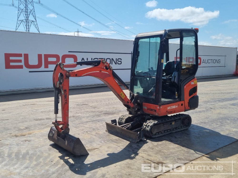 2018 Kubota KX016-4 - Miniexcavadora: foto 1 2018 Kubota KX016-4 - Miniexcavadora: foto 1
