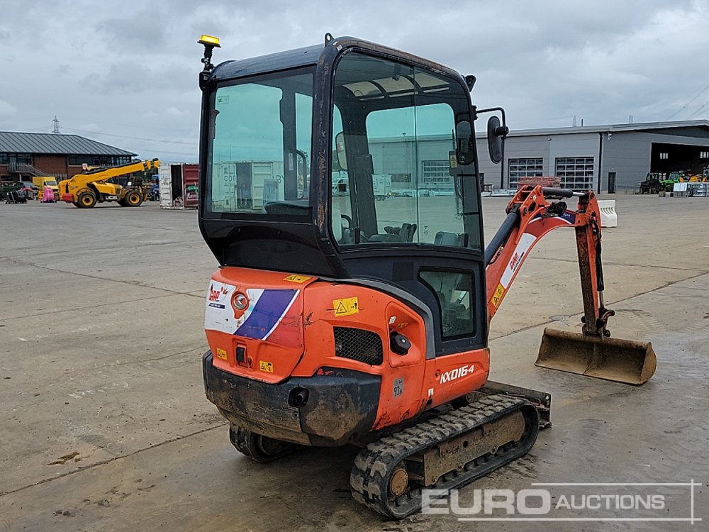 2018 Kubota KX016-4 - Miniexcavadora: foto 5 2018 Kubota KX016-4 - Miniexcavadora: foto 5