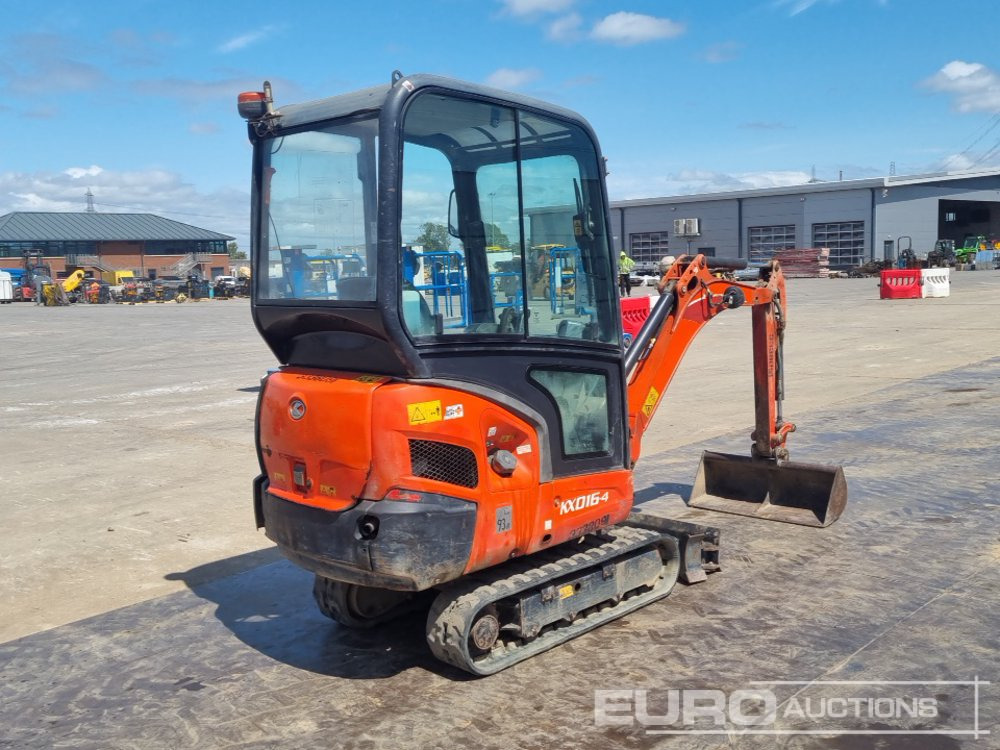 2018 Kubota KX016-4 - Miniexcavadora: foto 5 2018 Kubota KX016-4 - Miniexcavadora: foto 5