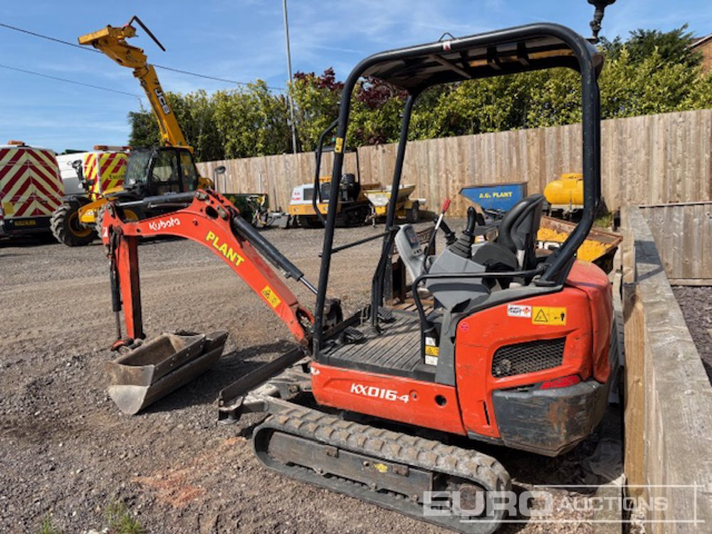2018 Kubota KX016-4 - Miniexcavadora: foto 2 2018 Kubota KX016-4 - Miniexcavadora: foto 2