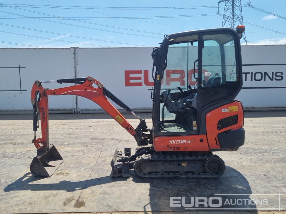 2018 Kubota KX016-4 - Miniexcavadora: foto 2 2018 Kubota KX016-4 - Miniexcavadora: foto 2