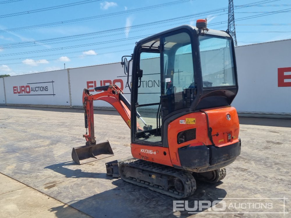 2018 Kubota KX016-4 - Miniexcavadora: foto 3 2018 Kubota KX016-4 - Miniexcavadora: foto 3