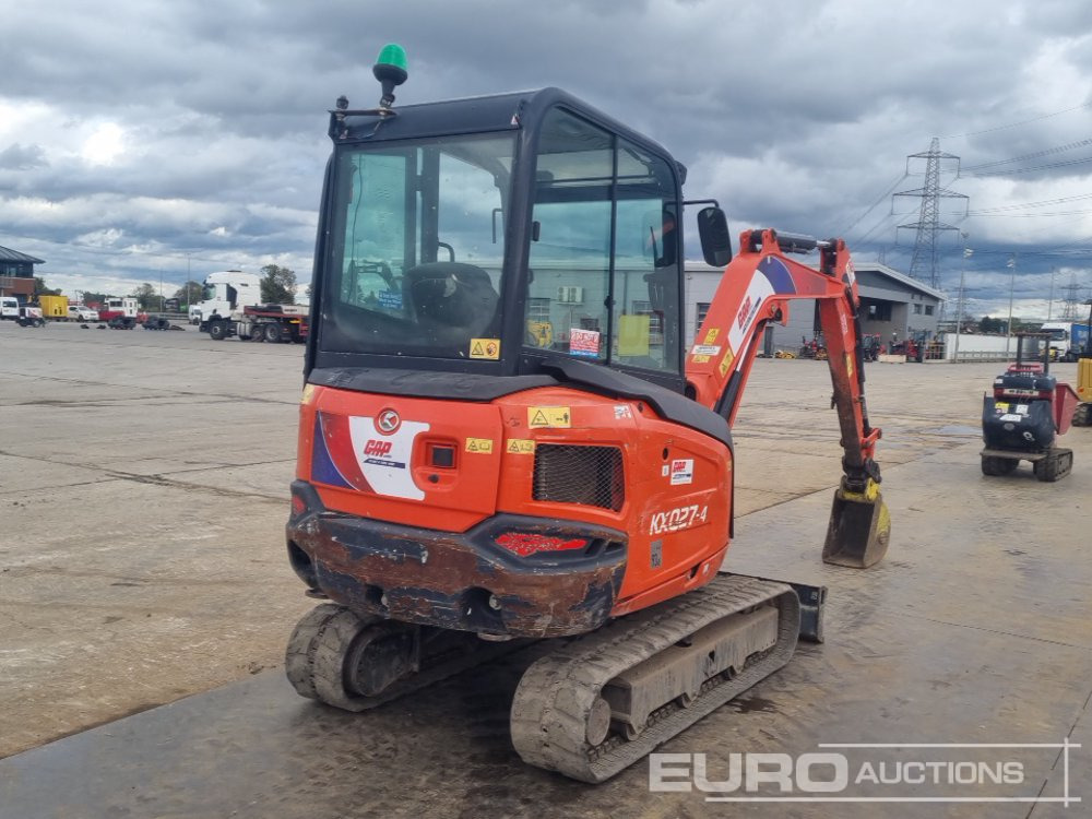 2018 Kubota KX027-4 - Miniexcavadora: foto 5 2018 Kubota KX027-4 - Miniexcavadora: foto 5