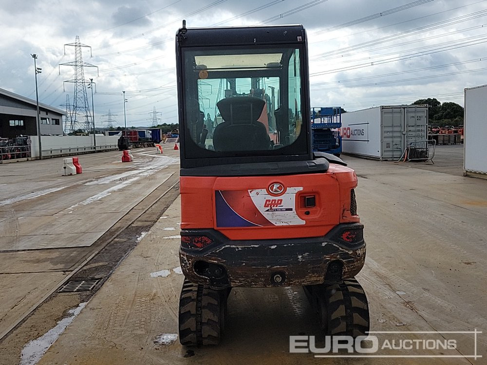 2018 Kubota KX027-4 - Miniexcavadora: foto 4 2018 Kubota KX027-4 - Miniexcavadora: foto 4